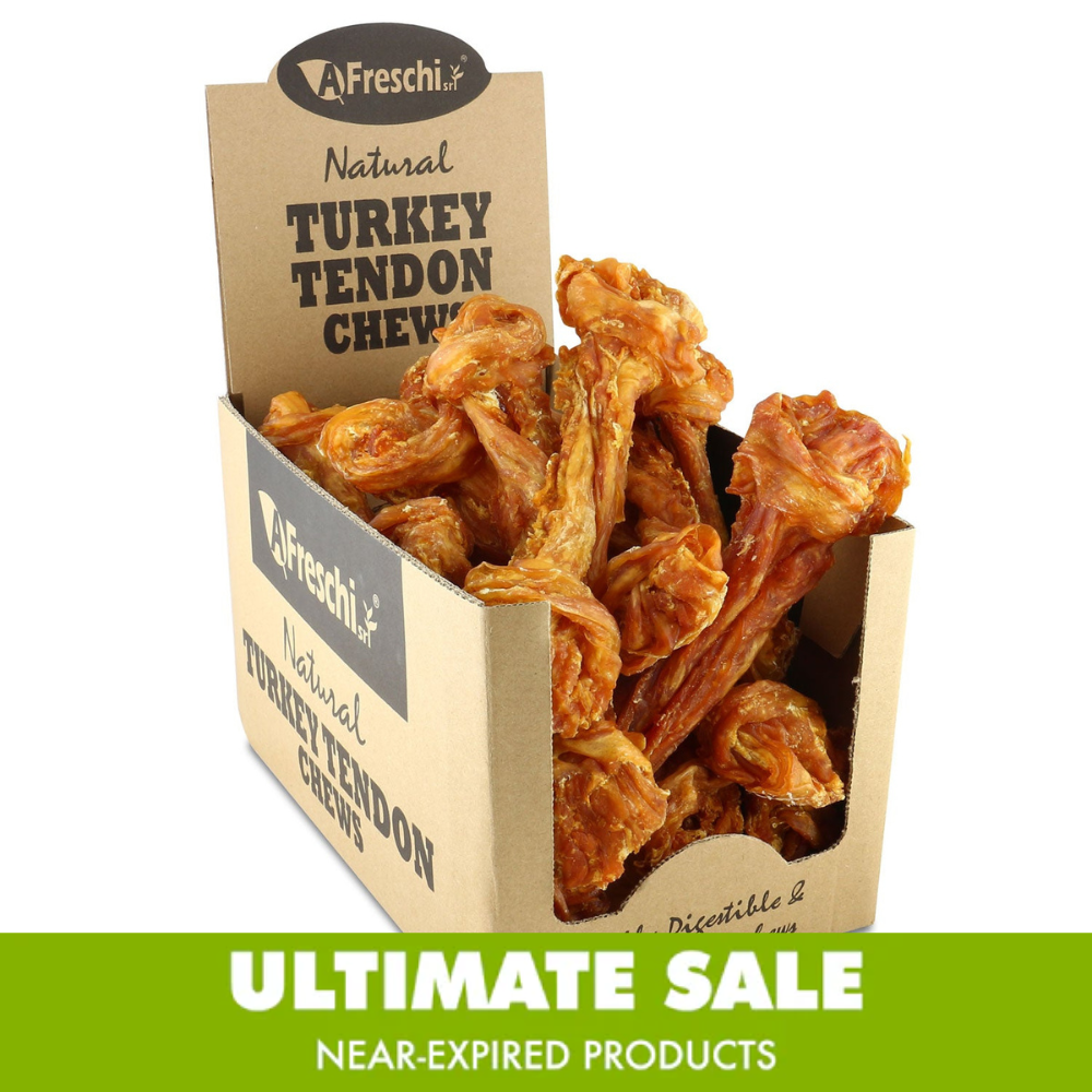 Near-Expired Products - AFreschi - Turkey Tendon for Dogs (Large Bone) - Box Best by Dec 2025