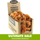 AFreschi & iPaw - Turkey Tendon for Dogs (Medium Pretzel)-3