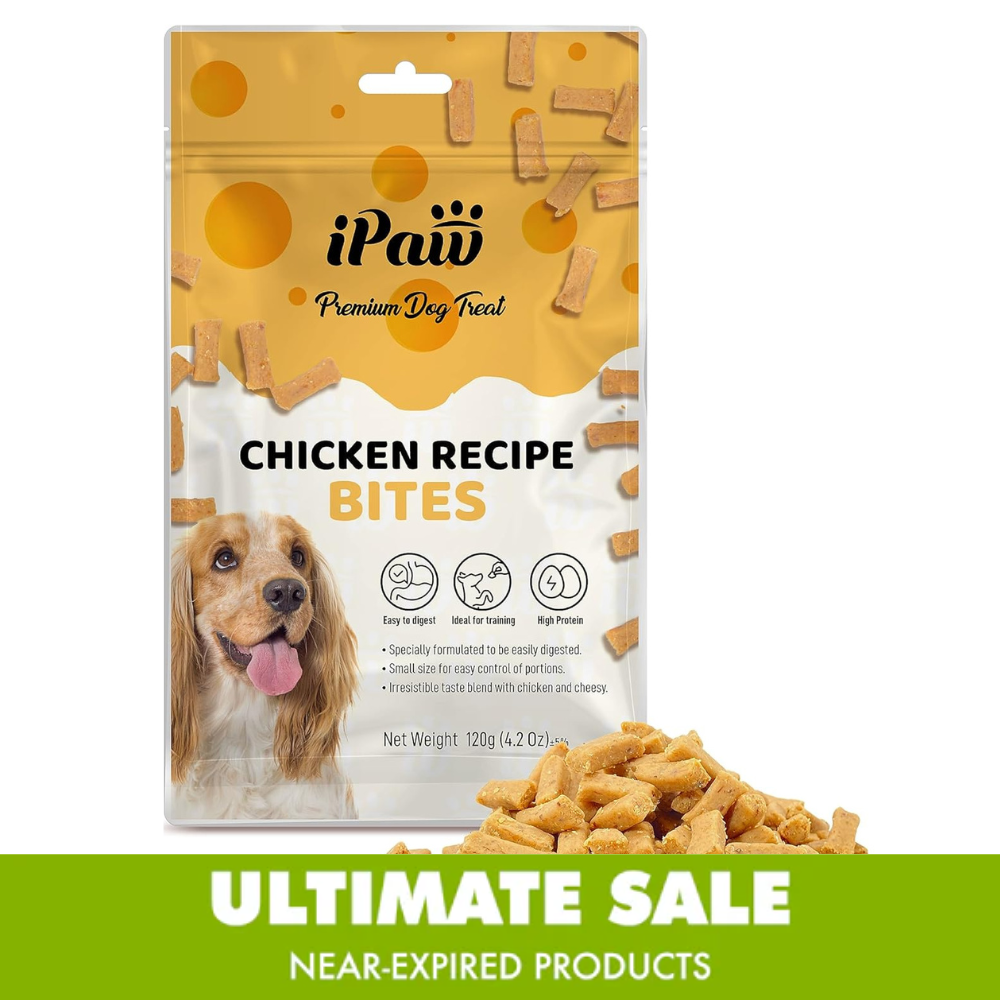iPaw - Chicken Recipe Bites (Best By Nov 2025)