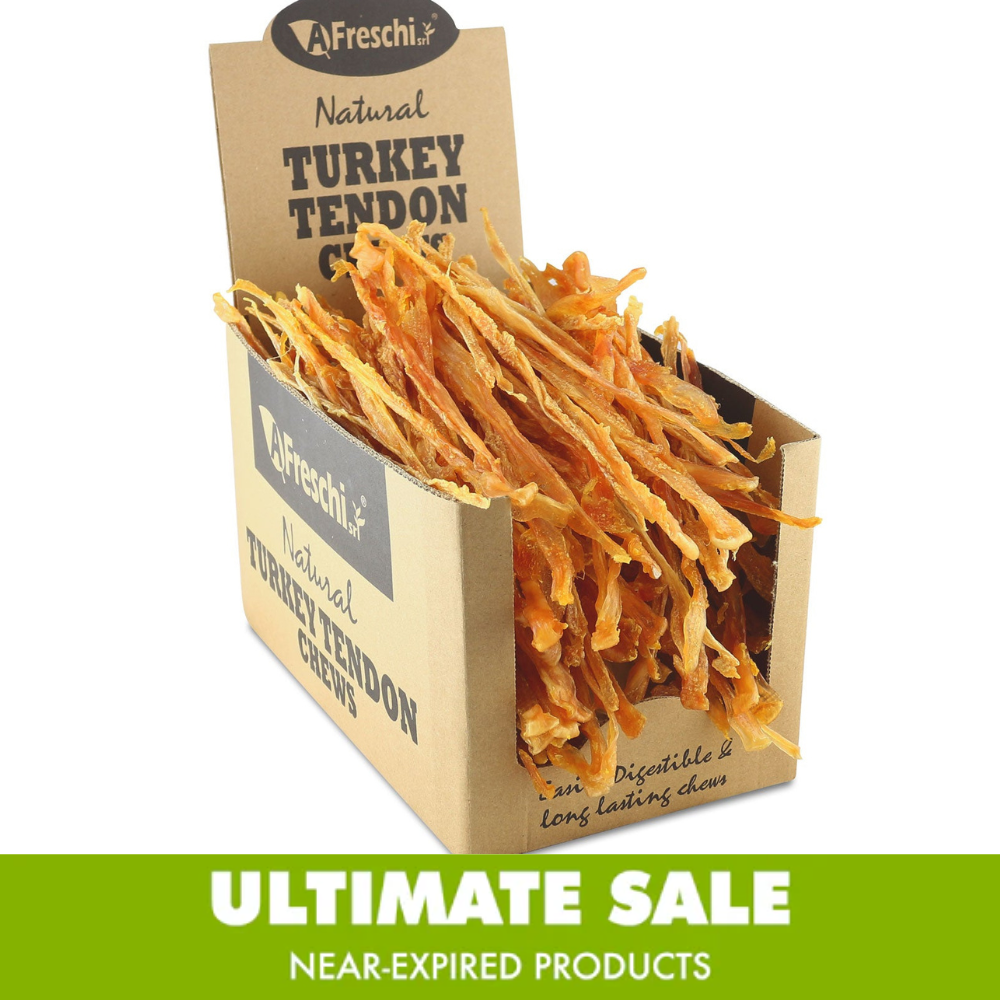 AFreschi & iPaw - Turkey Tendon for Dogs (Strip)