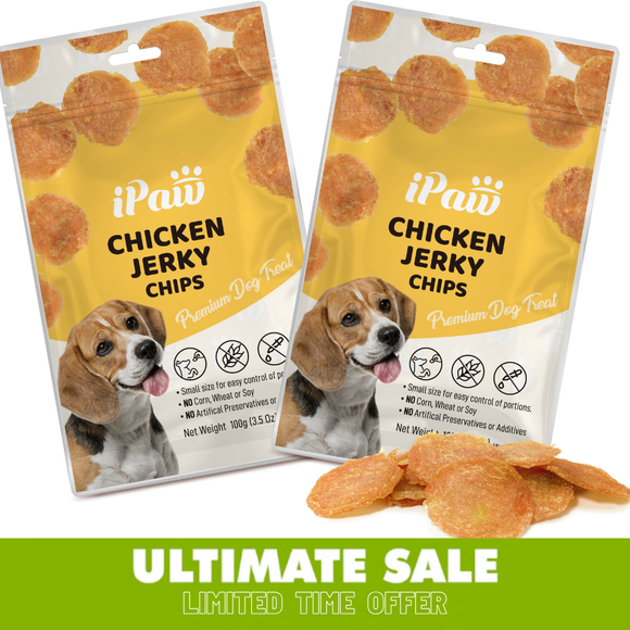 iPaw - Chicken Jerky Chips