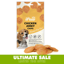 iPaw - Chicken Jerky Chips-1