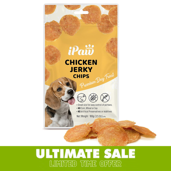 iPaw - Chicken Jerky Chips