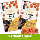 iPaw - Turkey Tendon for Dogs (Turkey Tots)-7