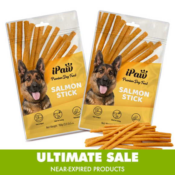 Final Batch on Sale – Near-Expired Products - iPaw - Salmon Stick (Best by Dec 2025)