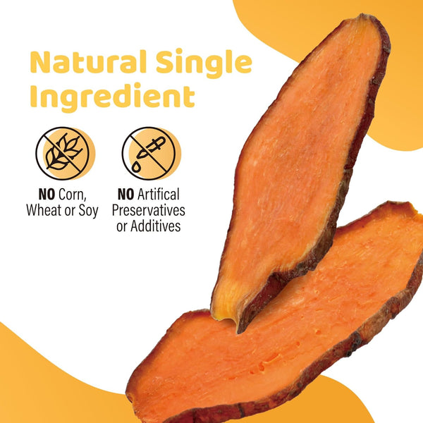 iPaw -  Sweet Potato Chews (3.5oz)