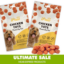 Final Batch on Sale – Near-Expired Products -  iPaw - Chicken Tots ( Best by Dec 2025 )-8