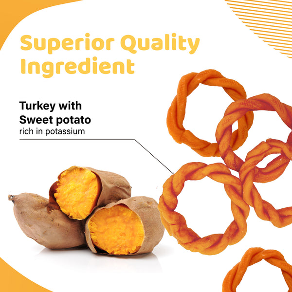 iPaw -Turkey Meat with Sweet Potato (Ring)