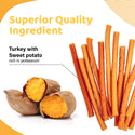 iPaw -Turkey Meat with Sweet Potato (Thin Stick)