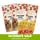 Final Batch on Sale – Near-Expired Products -  iPaw - Chicken Tots ( Best by Dec 2025 )-9