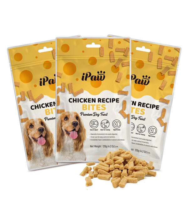 iPaw - Chicken Recipe Bites