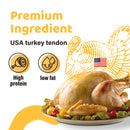 iPaw - Turkey Tendon for Dogs (Soft Strip)-2