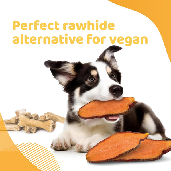 iPaw -  Sweet Potato Chews (3.5oz)