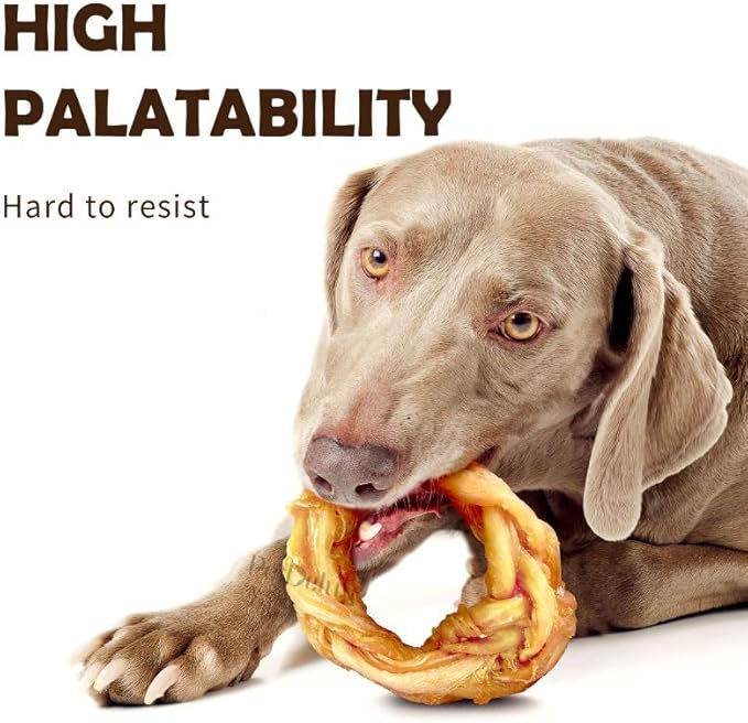 iPaw -  Turkey Tendon for Dogs (Medium Ring)