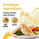 iPaw – Turkey Tendon with Chicken for Dogs (Thin Stick)-3