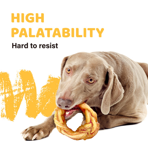 iPaw -  Turkey Tendon for Dogs (Medium Ring)