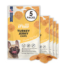 iPaw - Turkey Tendon for Dogs (Turkey Jerky Chips)-8