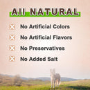 AFreschi Turkey Tendons for Dogs, USA-Sourced, Healthy Dog Treats, Rawhide-Free Puppy Chews, Long Lasting, All Natural, Hypoallergenic Dog Treats for Small Breeds, 3 oz Pack Strips-6