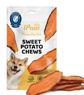 iPaw -  Sweet Potato Chews (3.5oz)