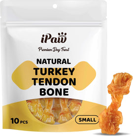iPaw - Turkey Tendon for Dogs (Small Bone)