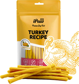 iPaw - Turkey Meat with Pumpkin (Thin Stick)