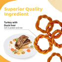 iPaw -  Turkey Meat with Duck Liver (Ring)