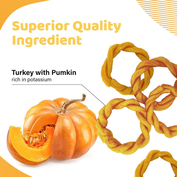 iPaw - Turkey Meat with Pumpkin (Ring)