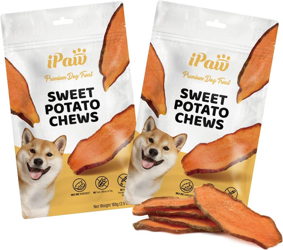 iPaw -  Sweet Potato Chews (3.5oz)