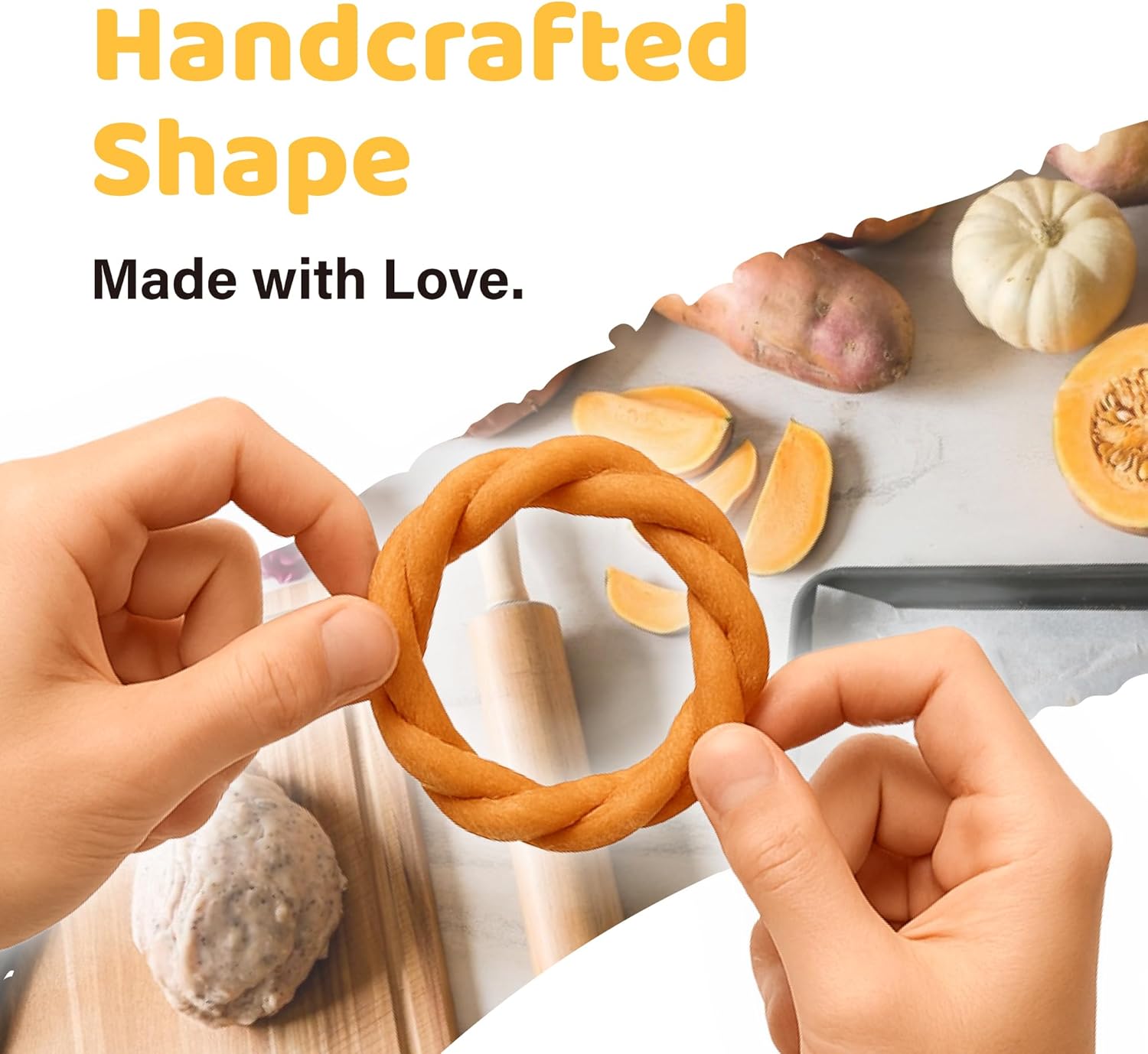 iPaw -Turkey Meat with Sweet Potato (Ring)