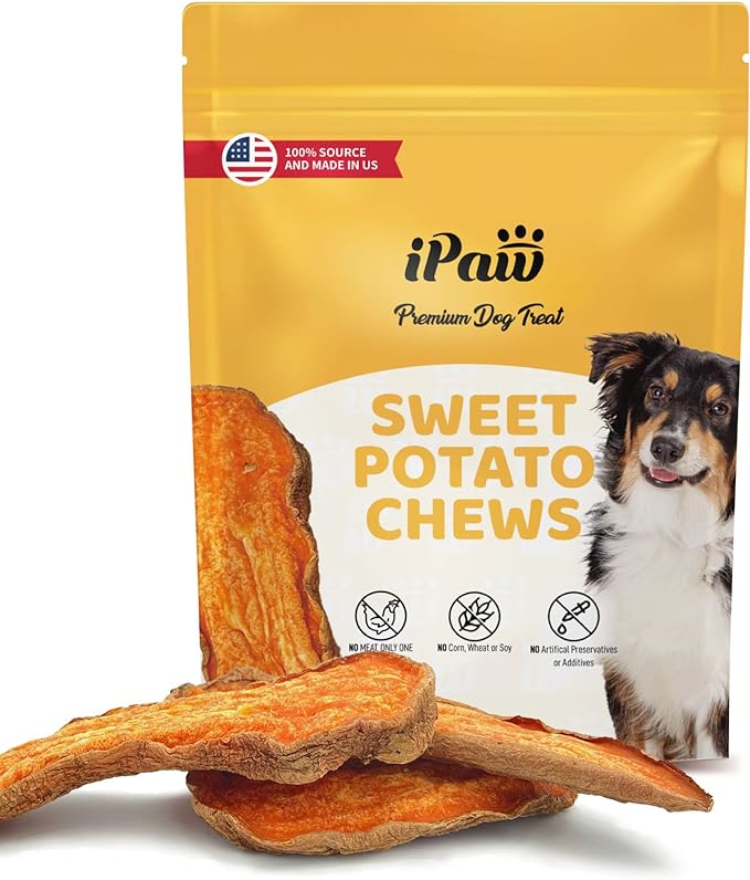 iPaw -  Sweet Potato Chews (8.8oz)