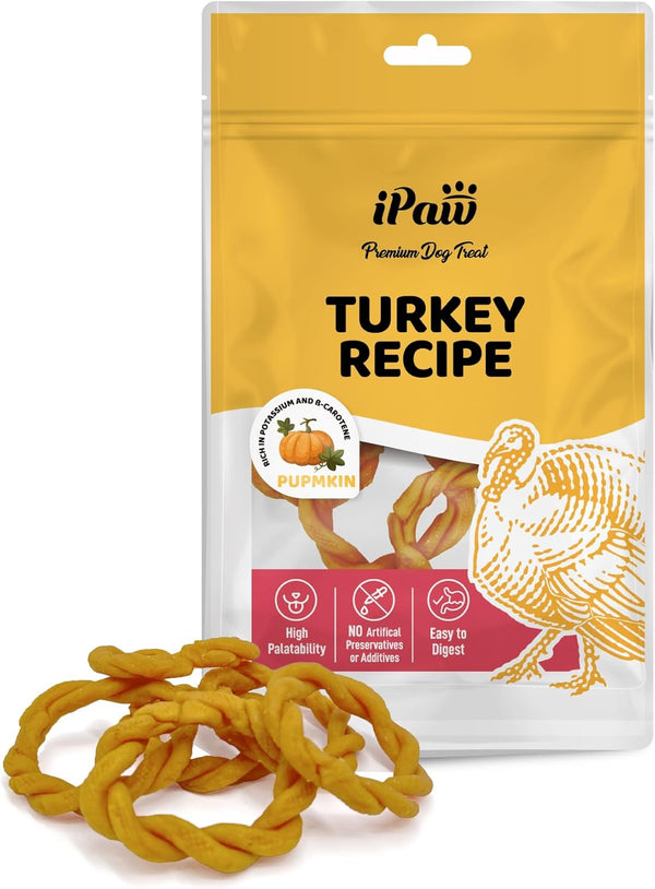 iPaw - Turkey Meat with Pumpkin (Ring)