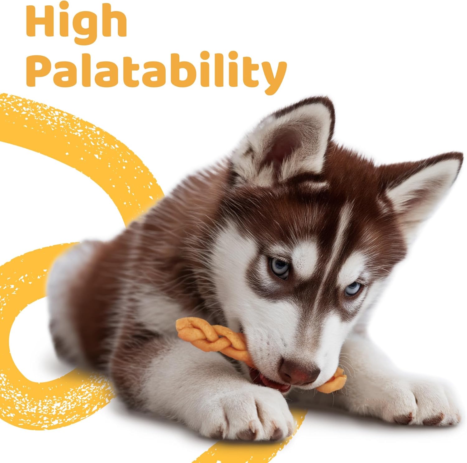 iPaw - Turkey Meat with Pumpkin (Braided Stick)