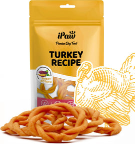 iPaw -Turkey Meat with Sweet Potato (Ring)