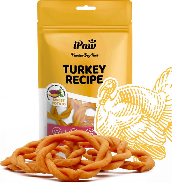 iPaw -Turkey Meat with Sweet Potato (Ring)