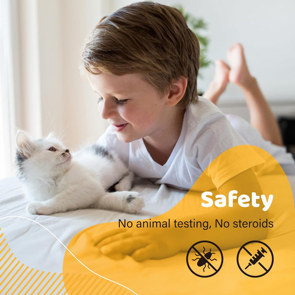 Final Batch on Sale -Near-Expired Products - iPaw - Oatmeal Dog Shampoo for Allergies with Aloe (BEST BY FEB 2026)