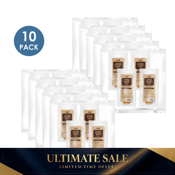 iPaw - Turkey Tendon for Dogs (Small Bone)