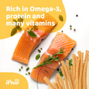 Final Batch on Sale – Near-Expired Products - iPaw - Salmon Stick (Best by Dec 2025)-6