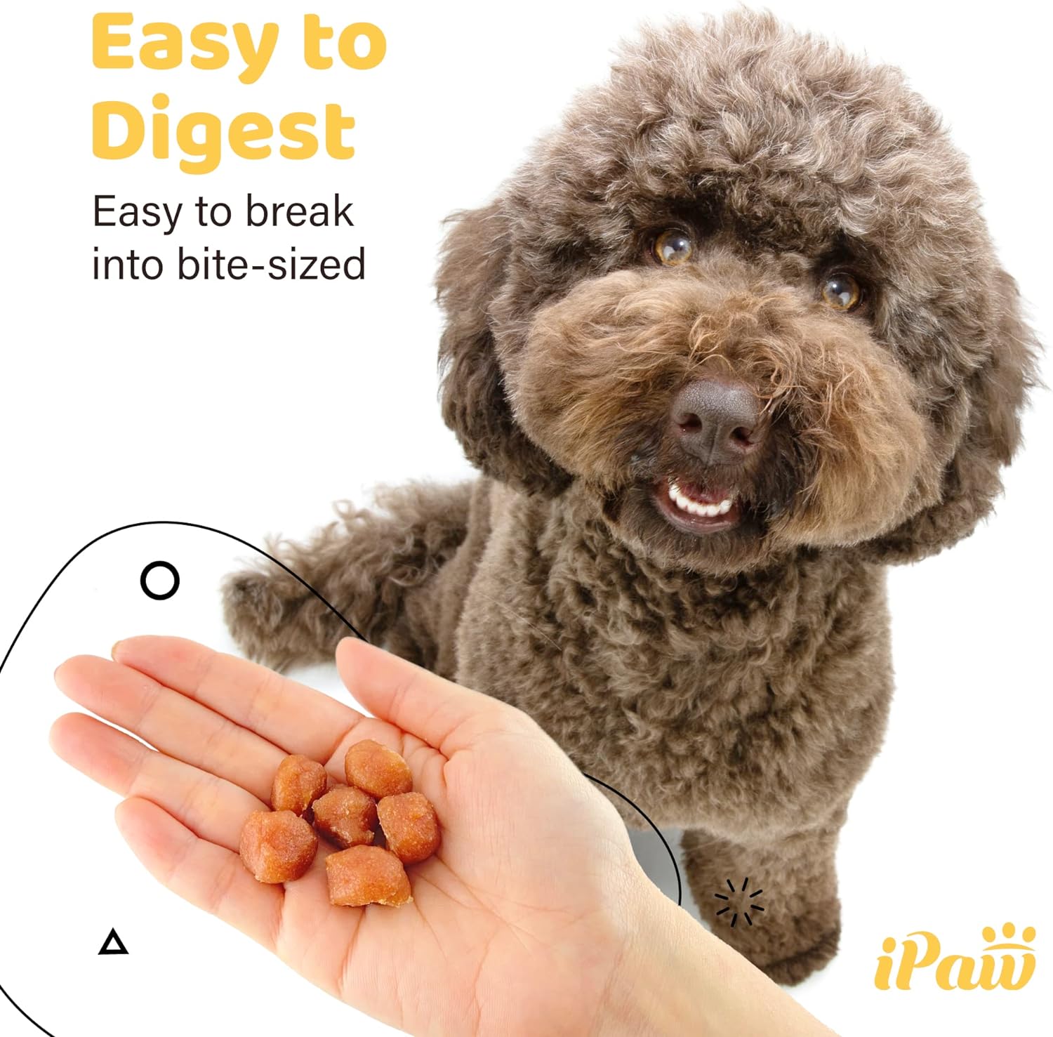 iPaw - Chicken Tots | PetDelux