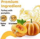 iPaw - Turkey Meat with Pumpkin (Braided Stick)-2