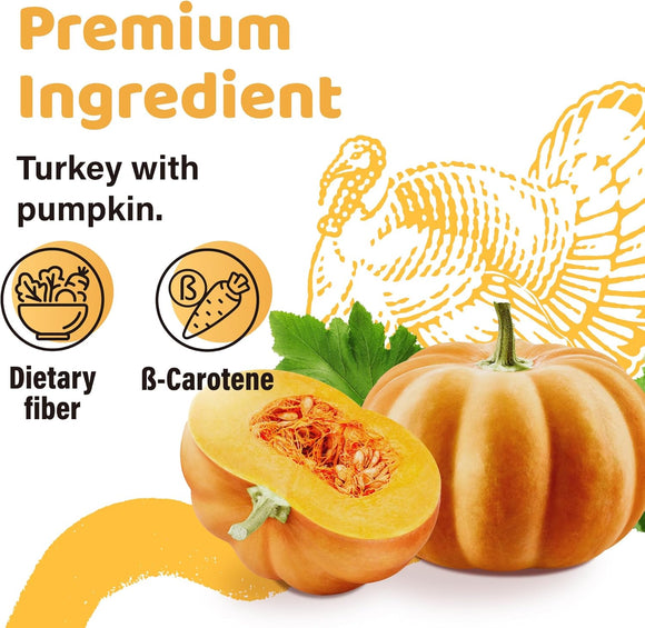 iPaw - Turkey Meat with Pumpkin (Braided Stick)