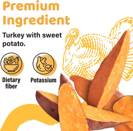 iPaw -Turkey Meat with Sweet Potato (Ring) - 0