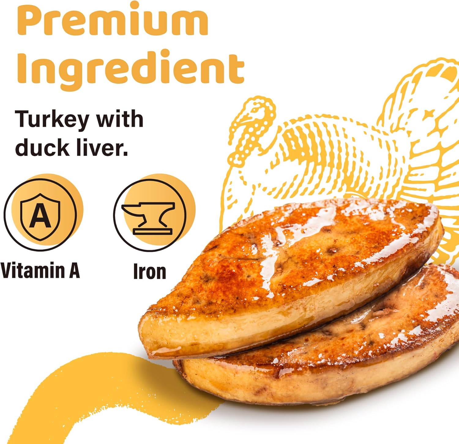 iPaw -  Turkey Meat with Duck Liver (Braided Stick) - 0