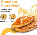 iPaw -  Turkey Meat with Duck Liver (Thin Stick)-2