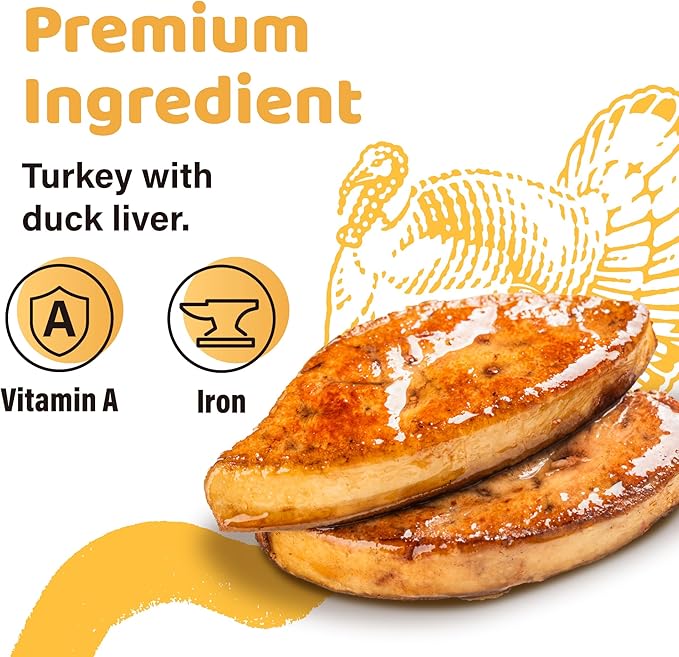 iPaw -  Turkey Meat with Duck Liver (Ring) - 0