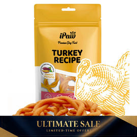 iPaw -Turkey Meat with Sweet Potato (Ring)