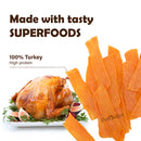 Final Batch on Sale -Near-Expired Products - AFreschi - Turkey Tendon for Dogs (Classic Series - Slice) Best By Mar 2026-3