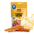 iPaw -Turkey Meat with Sweet Potato (Braided Stick)-1