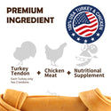 Ultimate Sale - Near-Expired Products - AFreschi - Turkey Tendon for Senior Dog (Medium Bone-Calcium)-Box