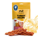 iPaw -  Turkey Meat with Duck Liver (Braided Stick)-1