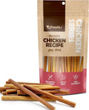 AFreschi - Chicken Dog Treats (Chicken Series - Strip with Calcium and Cheese Stuffed)